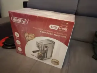 Macchina da caffè HiBrew H10B semi-automatica