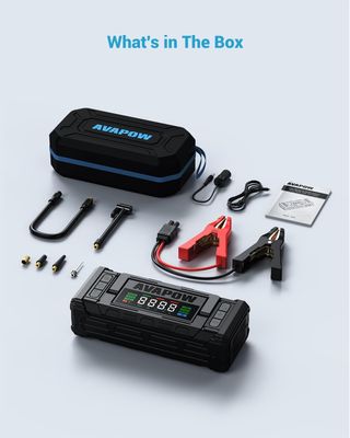 Arrancador AVAPOW 8000A con Compresor TM28