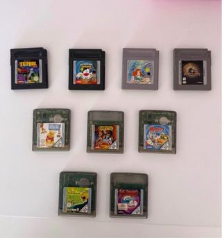Videojuegos gameboy + Psp