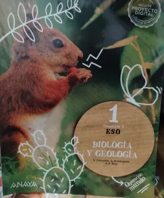 Biología y Geología.