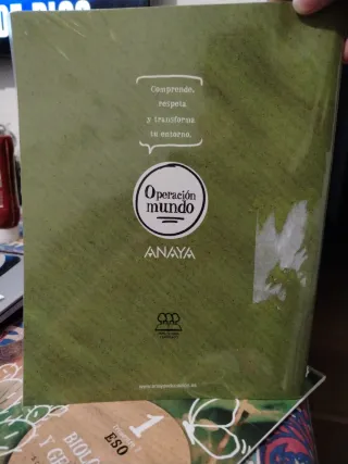 Biología y Geología.