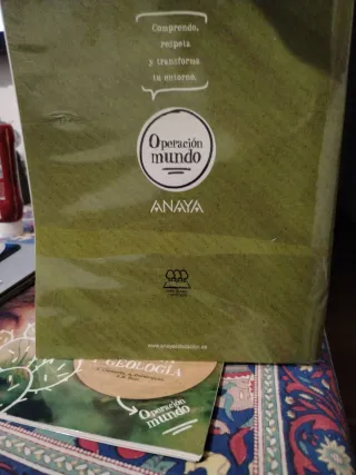 Biología y Geología.