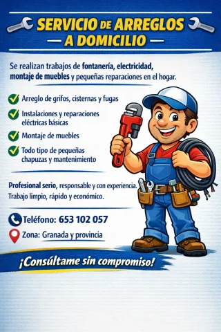 Reparaciones a domicilio