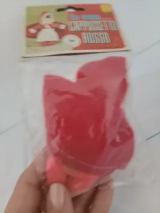 Cappuccetto Rosso Vintage Bambola