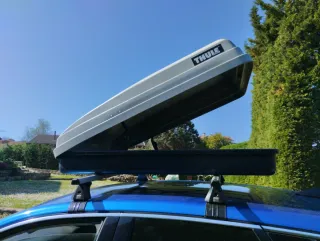 Cofre de techo para coche