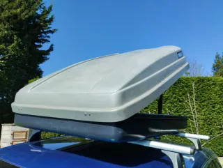 Cofre de techo para coche