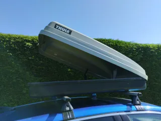 Cofre de techo para coche