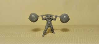 D&D Pathfinder - Strongman Miniature
