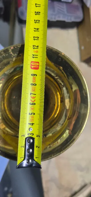 Corneta larga marca Monci con funda