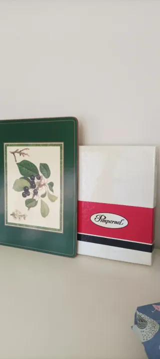 Manteles Individuales Pimpernel Vintage Frutas