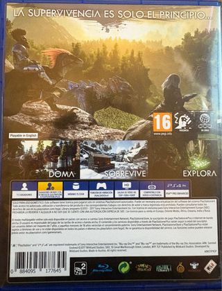 Juego ARK Survival Evolved PS4