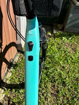 Bici Eléctrica Bianchi T-TRONIK DB 95