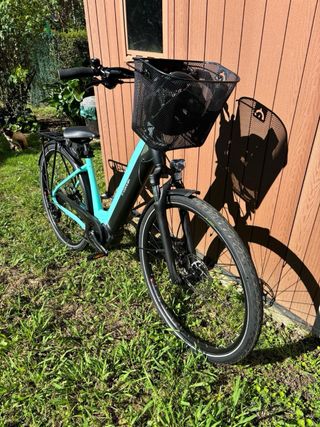 Bici Eléctrica Bianchi T-TRONIK DB 95