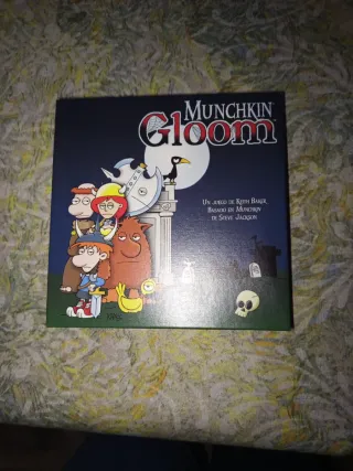 Munchkin Gloom Juego de Mesa