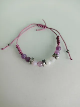 Pulsera lila