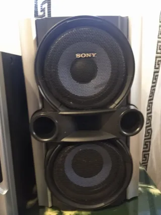 Mini cadena Sony MHC-EC77