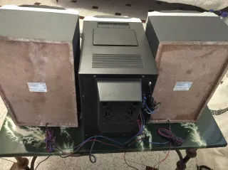 Mini cadena Sony MHC-EC77