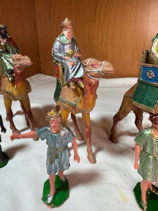 Belén Reyes Magos con Pajes