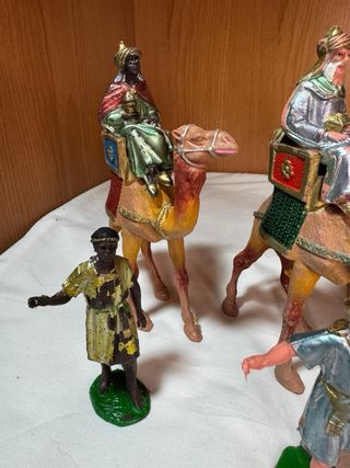 Belén Reyes Magos con Pajes