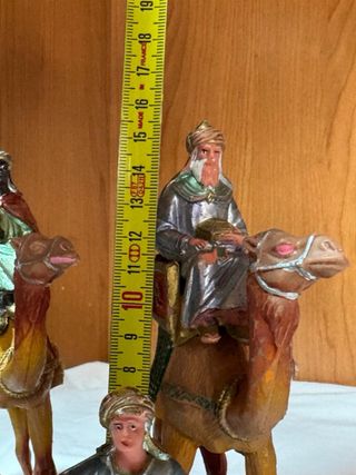 Belén Reyes Magos con Pajes