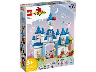LEGO Duplo 10998 Castillo Mágico 3 en 1