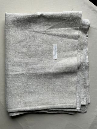 Sabana lino estopa telar