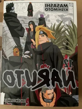 Manga Naruto Tomo Jump Remix nº 12/24