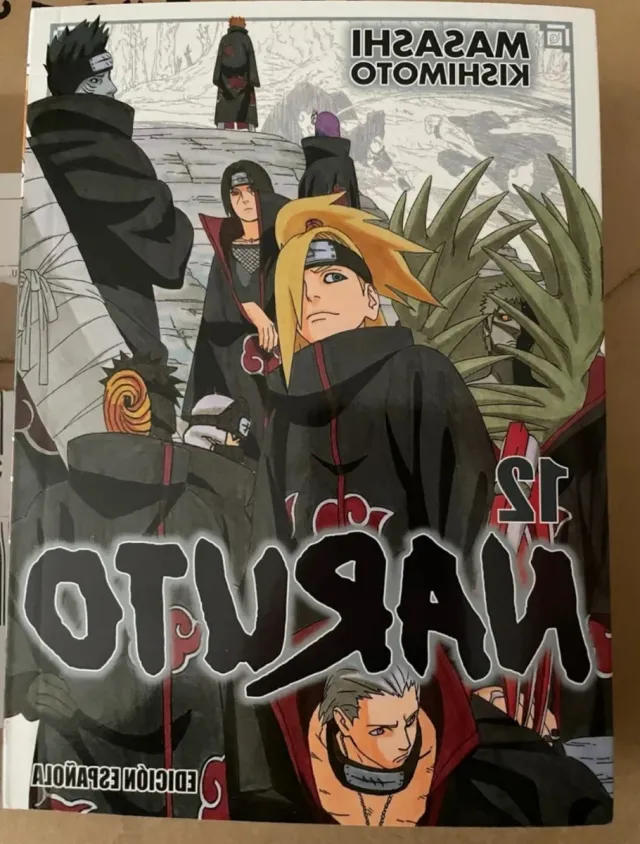 Manga Naruto Tomo Jump Remix nº 12/24