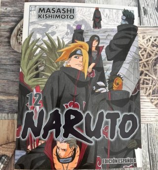 Manga Naruto Tomo Jump Remix nº 12/24