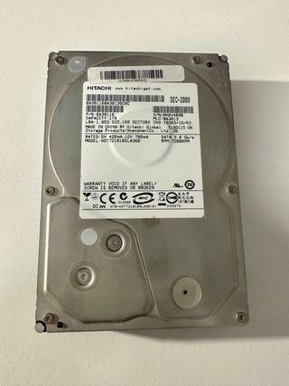 Disco Duro Hitachi 1TB