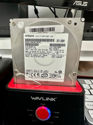 Disco Duro Hitachi 1TB