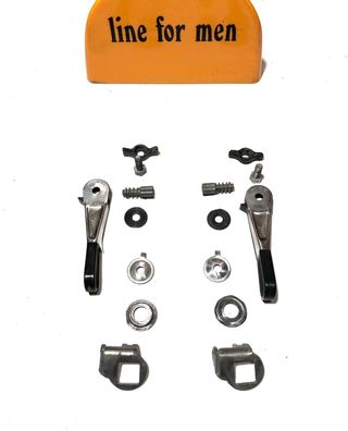 Levas de cambios Simplex bicicleta clásica