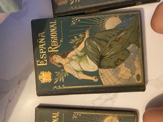 Libros antiguos de la españa regional