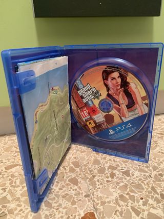 Grand Theft Auto V PS4