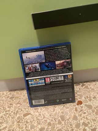 Grand Theft Auto V PS4