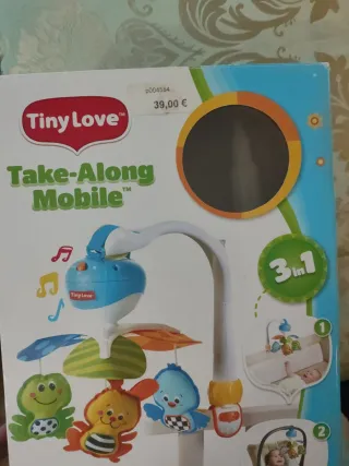 Móvil Cuna Tiny Love