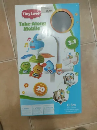 Móvil Cuna Tiny Love