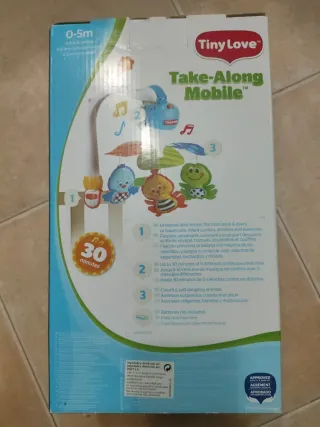 Móvil Cuna Tiny Love