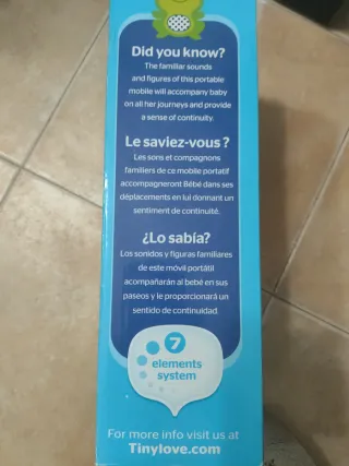 Móvil Cuna Tiny Love