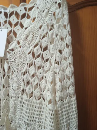 Chaqueta señora de hilo