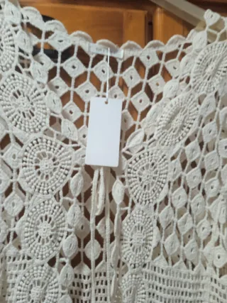 Chaqueta señora de hilo