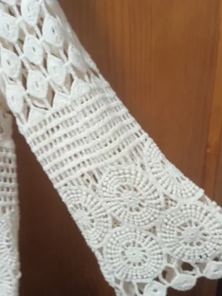 Chaqueta señora de hilo