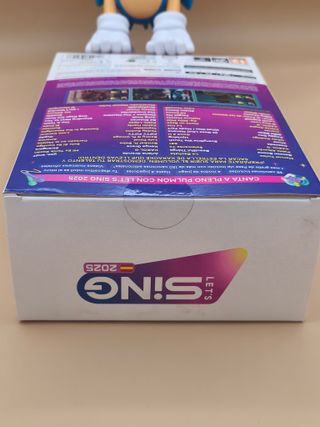 Let's Sing 2025 Nintendo Switch + 2 Micros [NUEVO]