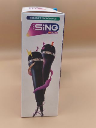Let's Sing 2025 Nintendo Switch + 2 Micros [NUEVO]