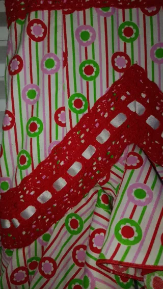 Traje de flamenca niña 8,9,10 años