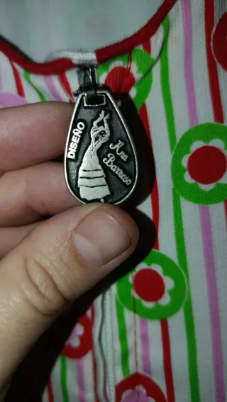 Traje de flamenca niña 8,9,10 años