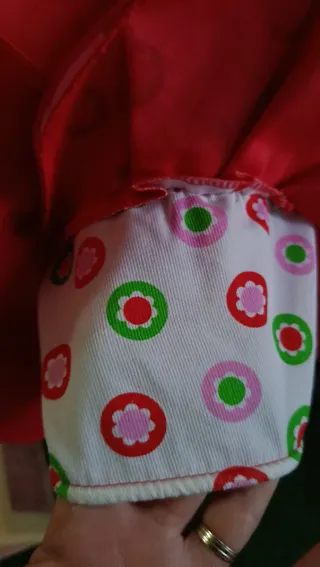 Traje de flamenca niña 8,9,10 años