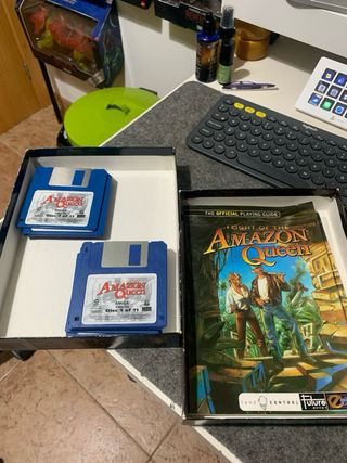 Flight of the Amazon Queen amiga 500