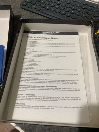 Flight of the Amazon Queen amiga 500