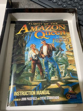Flight of the Amazon Queen amiga 500